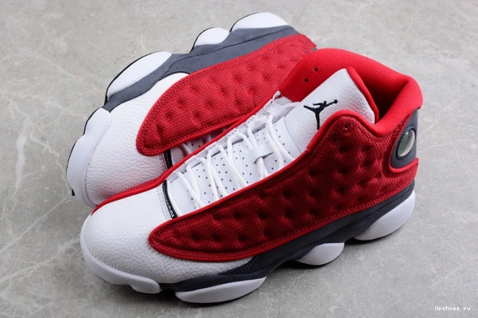 Gym DJ5982-600 13 Red Flint Grey Jordan Air Retro 1021